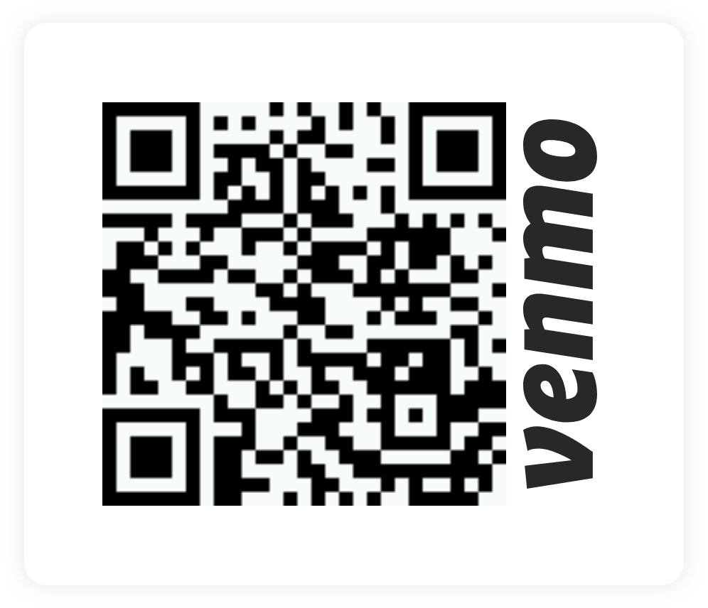 Venmo QR Code